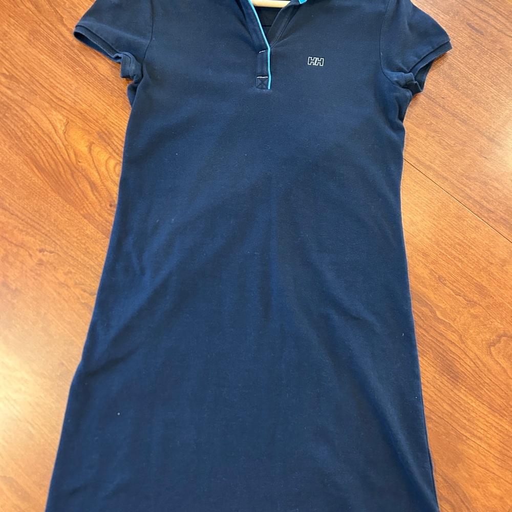 Helly Hansen Navy Polo Dress